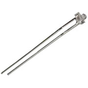 BL-L189VC, Светодиод Flat Top ультрафиолетовый 50  d=1.8мм 150мКд 405нМ (UV)