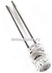 L-7113F3C (L-53F3C), ИК светодиод d=5мм 940нм 30мВт