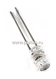 L-7113SF6C (L-53SF6C), ИК светодиод d=5мм 860нм 100мВт