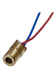 LM6R-dot-5V, лазерный модуль точка красная 6мм 5В 650нм 5мВт