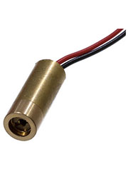 LM9R-dot-5V, лазерный модуль точка красная 9мм 5В 650нм 5мВт