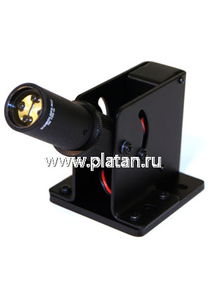 Лазерный модуль ML-100R, 124х54х59, линия, 2мВт, красный, 630нм