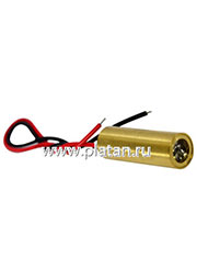 Лазерный модуль №29, D9х26, крест, 2мВт, красный, 650нм