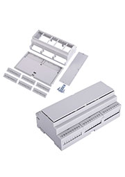 D9MG, модульная коробка 159.5x90.2x57.5мм пластиковая (DIN)