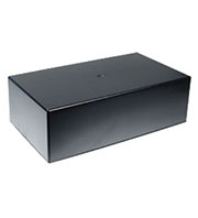 G1025B, корпус для РЭА 197x113x63мм пластиковый