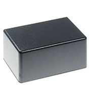 G1031B, корпус для РЭА 64x44x32 мм пластиковый черный