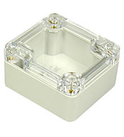 G201C, корпус для РЭА 64x58x35мм пластиковый