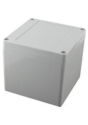 G2102, корпус для РЭА 100x100x90 мм IP65 пластиковый светло-серый