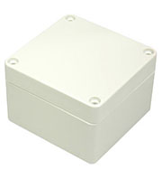 G256, корпус для РЭА 82x80x55мм пластиковый