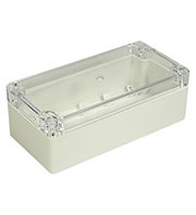 G258C, корпус для РЭА 160x80x55мм пластиков.