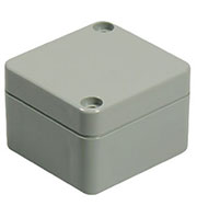 G362, корпус для РЭА 52x50x35мм пластиковый IP65 серый