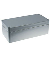 G368, корпус для РЭА 160x80x55мм пластиковый