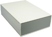 G771, корпус для РЭА 200x280x80мм пластиковый