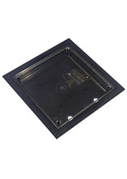 BOX-G100, корпус пластик.для дисплея130х130х17мм