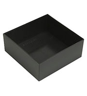 G10010040B, корпус для РЭА 100x100x40мм пластиковый без крышки