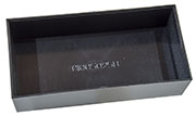 G1005025B, корпус для РЭА 100x50x25мм пластиковый без крышки