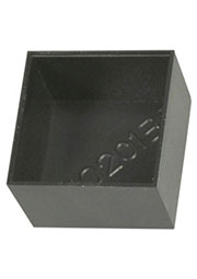 G202013B, корпус для РЭА 20x20x13мм пластиковый ABS UL94 -20+60 C