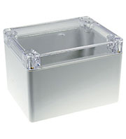 G221C, корпус для РЭА 115x90x80мм пластиковый