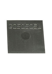 G2525XXL, крышка для корпуса 25х25мм пластиковый