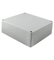 G287, корпус для РЭА 160x160x60мм пластиковый