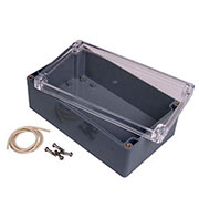 G373C, корпус для РЭА 200x120x75мм пластиковый