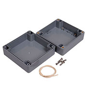 G386, корпус для РЭА 120x120x60мм пластиковый