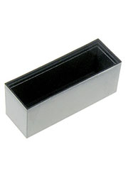 G401316B, корпус для РЭА 40.5x13.5x16.5мм пластиковый