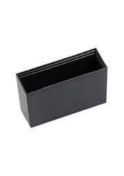 G401325B, корпус для РЭА 40.5x13.5x25мм пластиковый