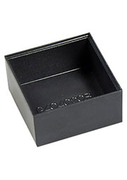 G404020B, корпус для РЭА 40x40x20мм пластиковый