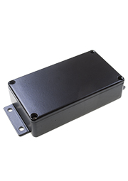 BS13MF, 114х64х30мм, IP66, алюминий, некрашеный, с фланцами