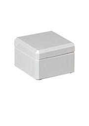 DABP050504G, корпус для РЭА Cubo D 53x55x36 мм серый пластик IP66/67