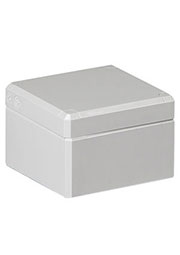 DPCP080806G, корпус для РЭА Cubo D 80x82x56 мм серый пластик IP66/67