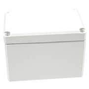 DPCP081209G, корпус для РЭА Cubo D 80x120x86 мм серый пластик IP66/67