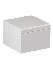 DPCP121209G, корпус для РЭА Cubo D 120x122x86 мм серый пластик IP66/67