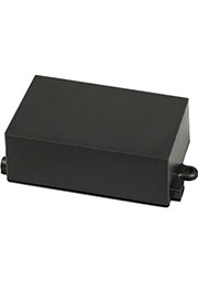 G1017 корпус черный, 72х44х27мм