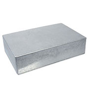 BS11, корпус для РЭА 222x146x55мм алюминиевый