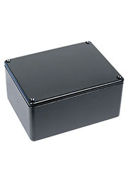 BS25BK, корпус для РЭА 114x89x55мм алюминиевый