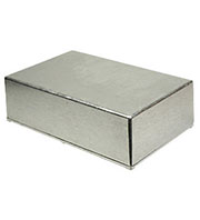 G0247, корпус для РЭА 187x118x56.5мм алюминиевый