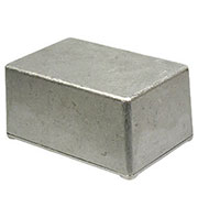 G0472, корпус для РЭА 120.5x80x59.2мм алюминиевый