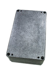 G116, корпус для РЭА 160x100x60мм алюминиевый