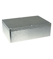 G120, корпус для РЭА 171x121x55мм алюминиевый