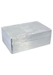 G125, корпус для РЭА 222x146x82мм IP65 алюминиевый некрашеный