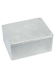 BS25, корпус для РЭА 114x89x55мм алюминиевый