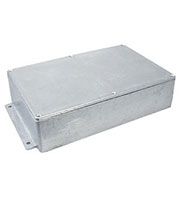 B011MF, корпус для РЭА 222x146x55мм алюминиевый