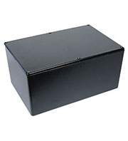B017BK, корпус для РЭА 222x146x106мм алюминиевый