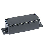 B037MFBK, корпус для РЭА 89x35x30мм алюминиевый