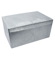 BS17, корпус для РЭА 222x146x106мм алюминиевый