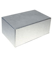 G0347, корпус для РЭА 187x118x81.7мм алюминиевый