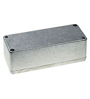G102, корпус для РЭА 90x36x30мм алюминиевый