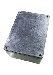 G115, корпус для РЭА 148x108x75мм алюминиевый